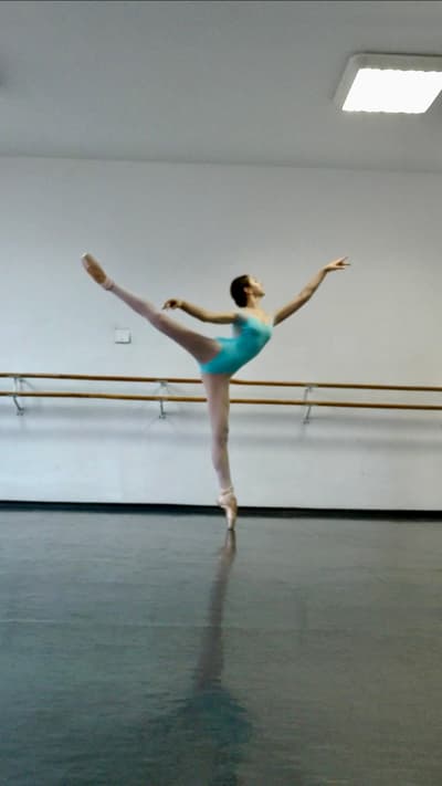 Erika Dobos — Classical dancer, Romania