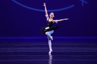 Julianna Ley — Classical dancer, Canada