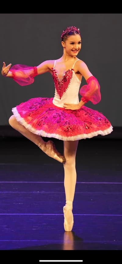 rebeca ionita — Classical dancer, Romania