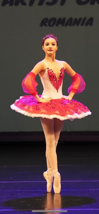 rebeca ionita — Classical dancer, Romania