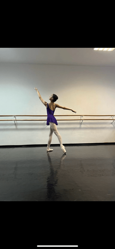 rebeca ionita — Classical dancer, Romania