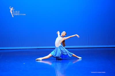 rebeca ionita — Classical dancer, Romania