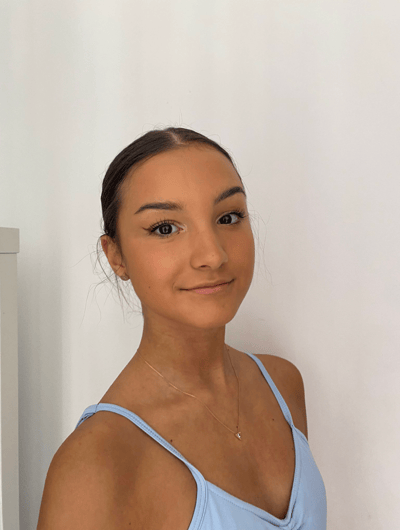 rebeca ionita — Classical dancer, Romania