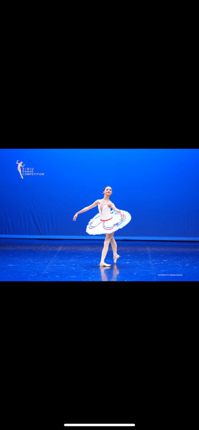 rebeca ionita — Classical dancer, Romania
