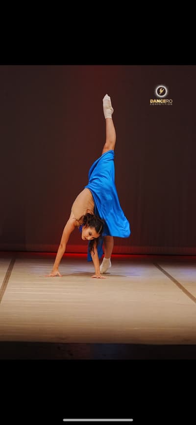 rebeca ionita — Classical dancer, Romania