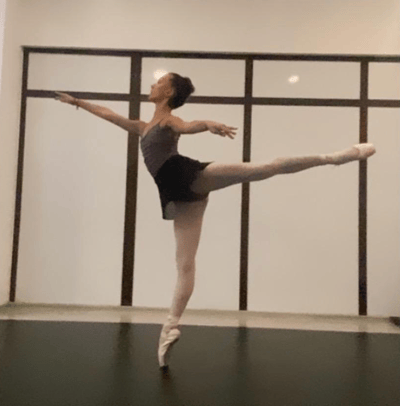 rebeca ionita — Classical dancer, Romania