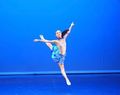 rebeca ionita — Classical dancer, Romania