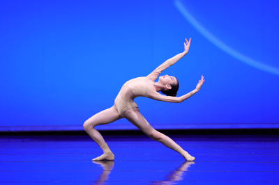 Madeline Chang — dancer, United States