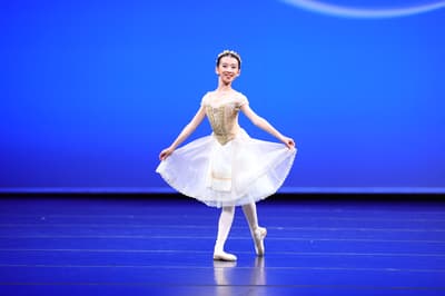 Madeline Chang — dancer, United States