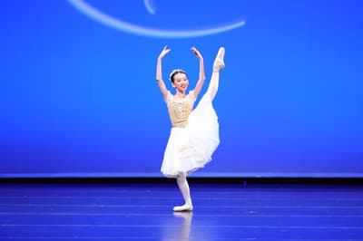 Madeline Chang — dancer, United States