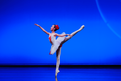 Madeline Chang — dancer, United States