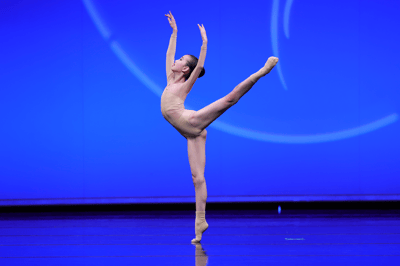 Madeline Chang — dancer, United States
