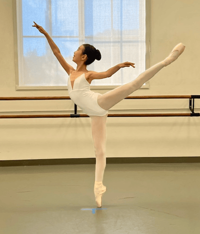 Madeline Chang — dancer, United States