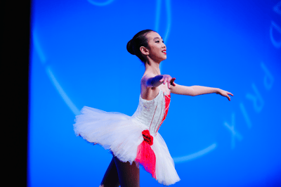Madeline Chang — dancer, United States