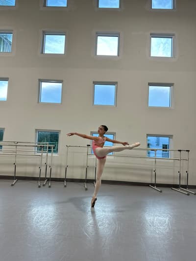 Abril Valentina Marinelli Penalta — Classical dancer, Argentina