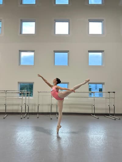 Abril Valentina Marinelli Penalta — Classical dancer, Argentina