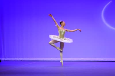Juliette Bienvenu — Classical dancer, Canada
