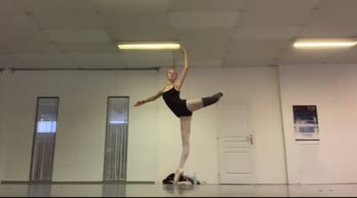 Maëlane Borel — Classical dancer, France