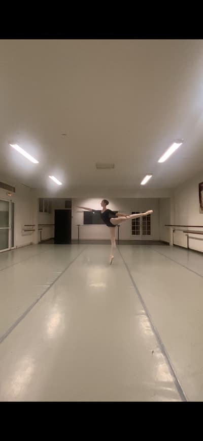 Maëlane Borel — Classical dancer, France