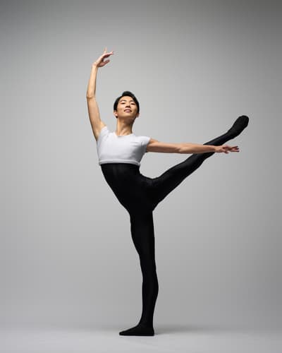 Takafumi Hori — Classical dancer, Switzerland