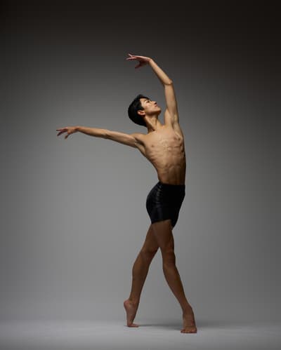 Takafumi Hori — Classical dancer, Switzerland