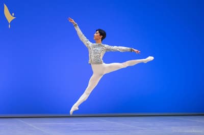 Takafumi Hori — Classical dancer, Switzerland