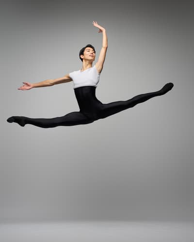 Takafumi Hori — Classical dancer, Switzerland
