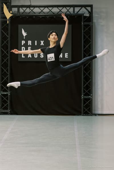 Takafumi Hori — Classical dancer, Switzerland
