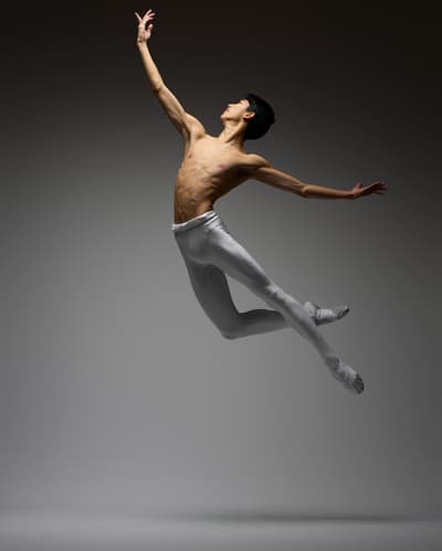 Takafumi Hori — Classical dancer, Switzerland