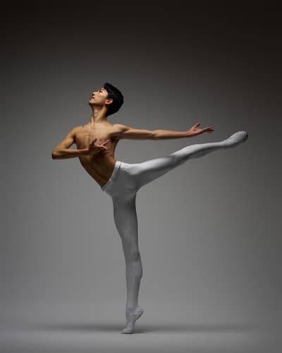 Takafumi Hori — Classical dancer, Switzerland