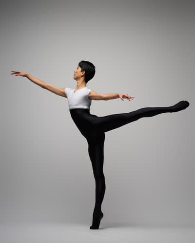 Takafumi Hori — Classical dancer, Switzerland