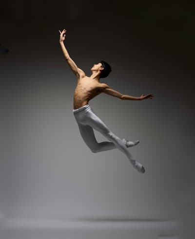Takafumi Hori — Classical dancer, Switzerland