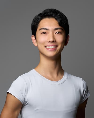 Takafumi Hori — Classical dancer, Switzerland