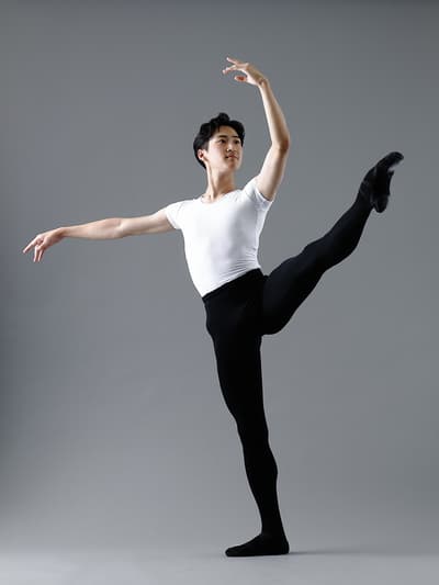 Takafumi Hori — Classical dancer, Switzerland
