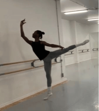 Roman Bafi — Classical dancer, United Kingdom