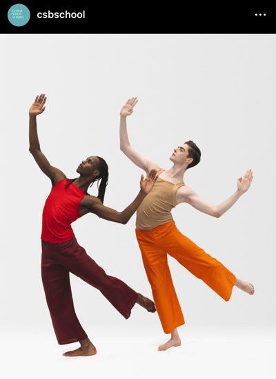 Roman Bafi — Classical dancer, United Kingdom