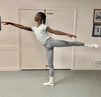 Roman Bafi — Classical dancer, United Kingdom
