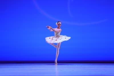 Elin Burgess — Classical dancer, Australia