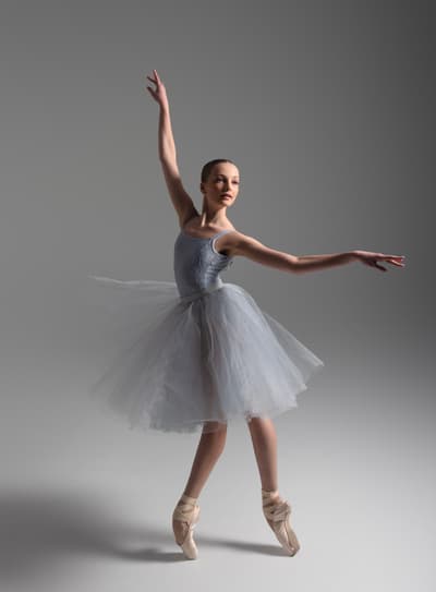Elin Burgess — Classical dancer, Australia