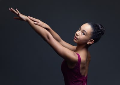 Daina SALVY — Modern dancer, France