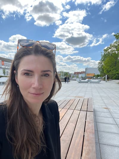 Malgorzata Sniadek — dancer, Poland