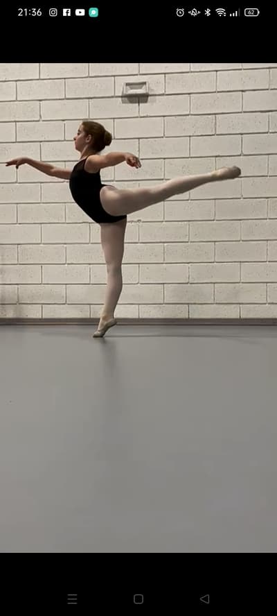 Alice Louro — Classical dancer, Portugal