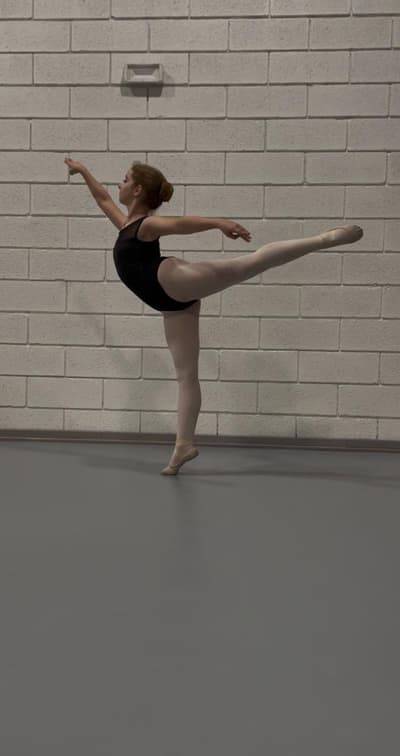 Alice Louro — Classical dancer, Portugal