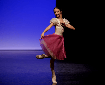 Clara Vilas-Boas — Classical dancer
