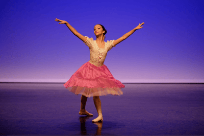 Clara Vilas-Boas — Classical dancer