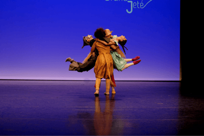 Clara Vilas-Boas — Classical dancer