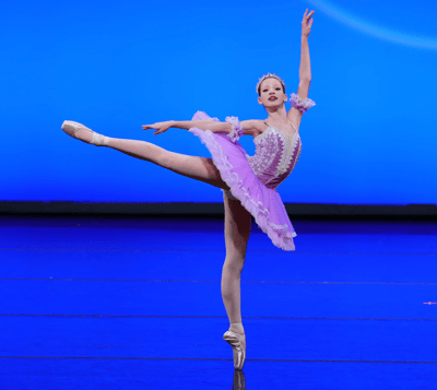 Vivienne Griggs — dancer, United States