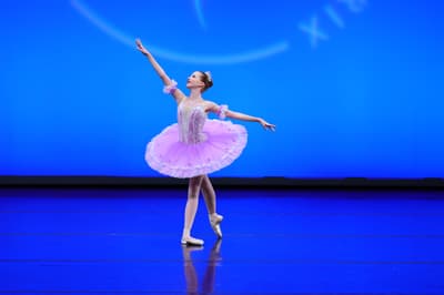 Vivienne Griggs — dancer, United States