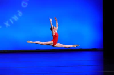 Vivienne Griggs — dancer, United States