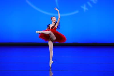 Vivienne Griggs — dancer, United States